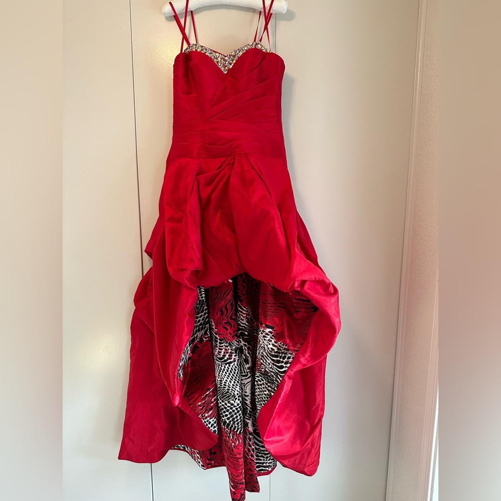Faviana Dress Prome Dress New never been worn